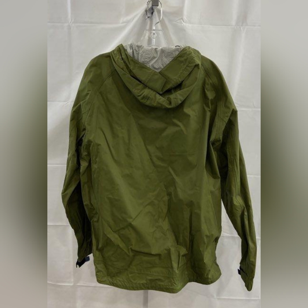 Carhartt Acadia Olive Hooded Windbreaker Rain Jacket Size L NWOT MSRP $104.99 - Picture 4 of 11